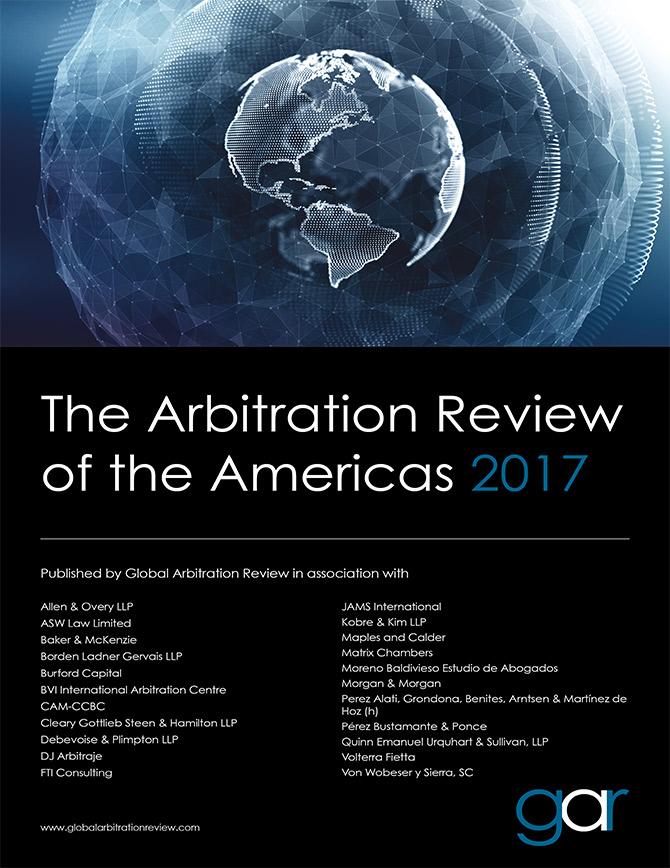 The Arbitration Review of the Americas 2017