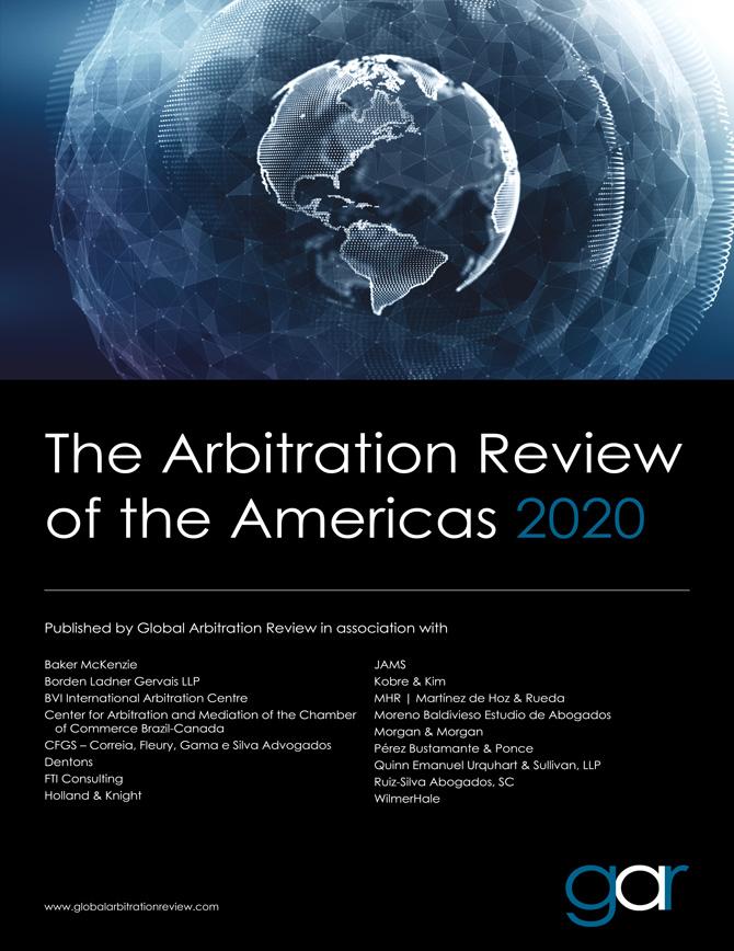 The Arbitration Review of the Americas 2020